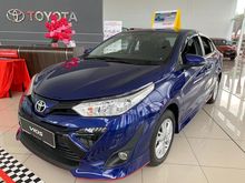2020 Toyota Vios 1.5 E April Pre Raya Offer