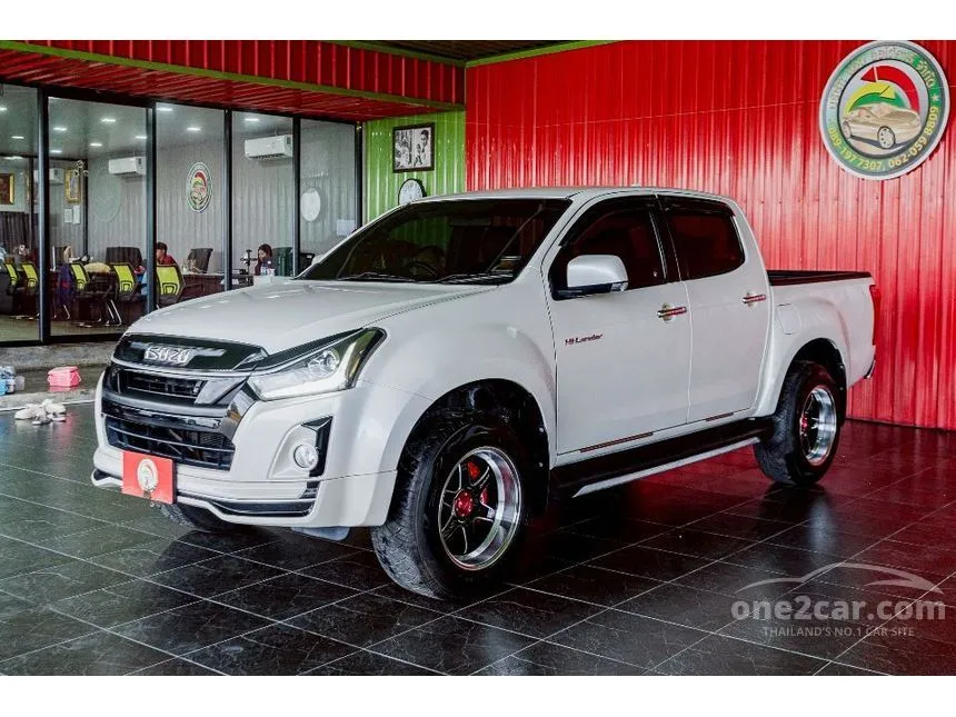 2019 Isuzu D-MAX Hi-Lander Stealth Z-Prestige Cab-4 Pickup