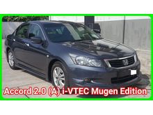 2009 Honda Accord G8 2.0 i-VTEC VTi Very Good Condition Original Mugen Bodykit Confirm No Repair Need Worth Buy