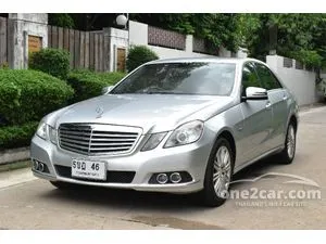 2013 Mercedes-Benz E200 1.8 NGT Sedan