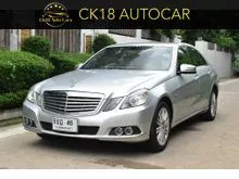 2013 Mercedes-Benz E200 1.8 W212 (ปี 10-16) NGT Sedan