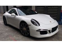 2014 Porsche 911 3.8 Carrera S Coupe unregister * gst free * 991 * sunroof * sport chrono * sport exhaust * bose * warranty