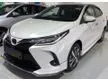 Used 2021 Toyota Vios 1.5 G Sedan OTR B4 INSURANS