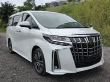 2023 Toyota Alphard 2.5 SC (A) Recon 8 Years Warranty