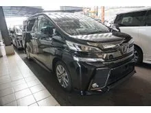 2017 Toyota Vellfire 2.5 (A) -UNREG-