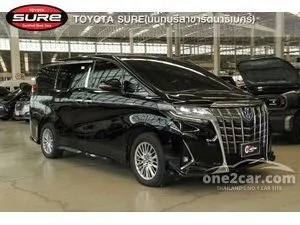 2018 Toyota VELLFIRE 2.5 (ปี 15-23) Hybrid E-Four 4WD Van