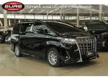 2018 Toyota VELLFIRE 2.5 (ปี 15-23) Hybrid E-Four 4WD Van