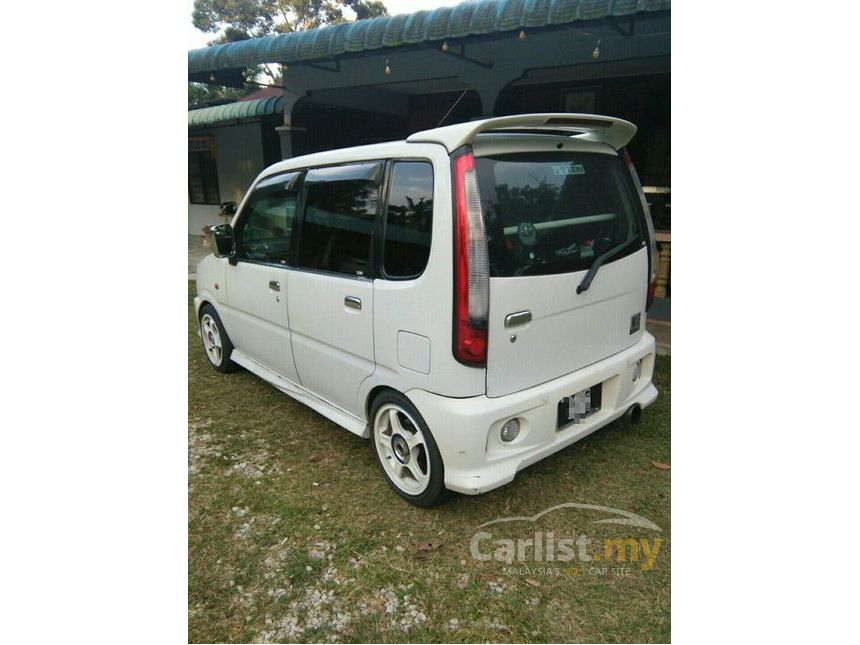 Perodua Kenari 2006 EZ Aero 1.0 in Melaka Automatic 