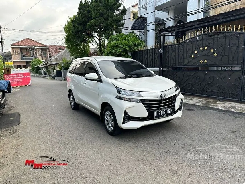 Jual Mobil Toyota Avanza 2019 E 1.3 di Jawa Barat Manual MPV Putih Rp 152.500.000