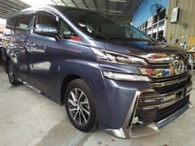 2015 Toyota Vellfire 2.5 PRICE NEGO TILL LET GO