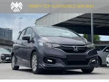 FULL SERVICE RECORD, TOUCHSCREEN PLAYER, REVERSE CAMERA, 2019 Honda Jazz 1.5 E Hatchback, SELLING WITH WARRANTY