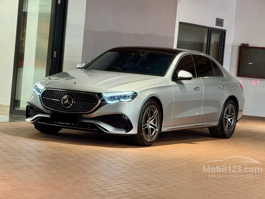 2024 Mercedes-Benz E300 AMG Line Sedan