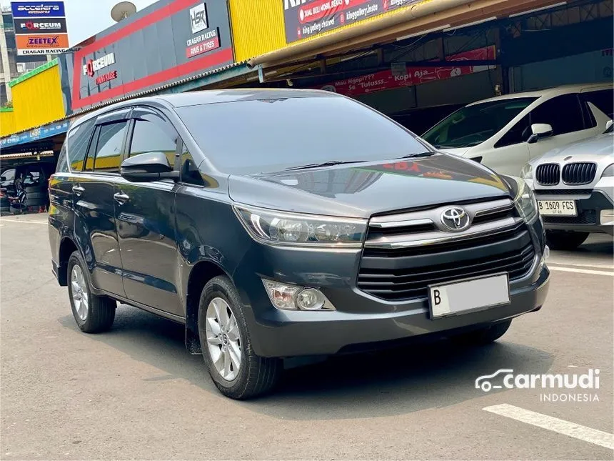 2017 Toyota Kijang Innova G MPV