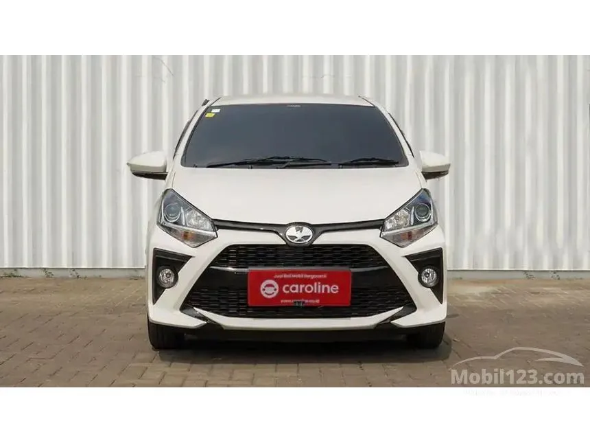 Jual Mobil Toyota Agya 2021 G 1.2 di DKI Jakarta Automatic Hatchback Putih Rp 135.000.000