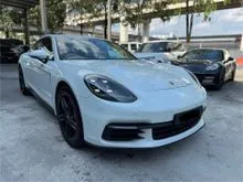 2017 Porsche Panamera 2.9 4S PDLS+ Vacuum Door High Spec