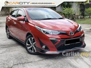 2021 Toyota Yaris 1.5 G Hatchback