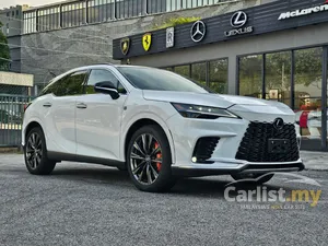 2023 Lexus RX 350 2.4 F Sport Handling SUV