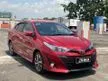 Used 2019 Toyota Vios 1.5 G Sedan Full Servicer Toyota Warranty - Cars for sale