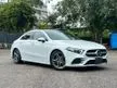 Recon 2019 Mercedes-Benz A250 AMG Line 4 Matic - Japan Spec - Hot Cake - Tip Top Condition - Low Mileage - Call ALLEN CHAN 0128811477 Now - Cars for sale
