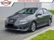 Used HONDA CITY 1.5 E COME WITH PADDLE SHIFT 3 YEARS WARRANTY WELL MAINTAIN