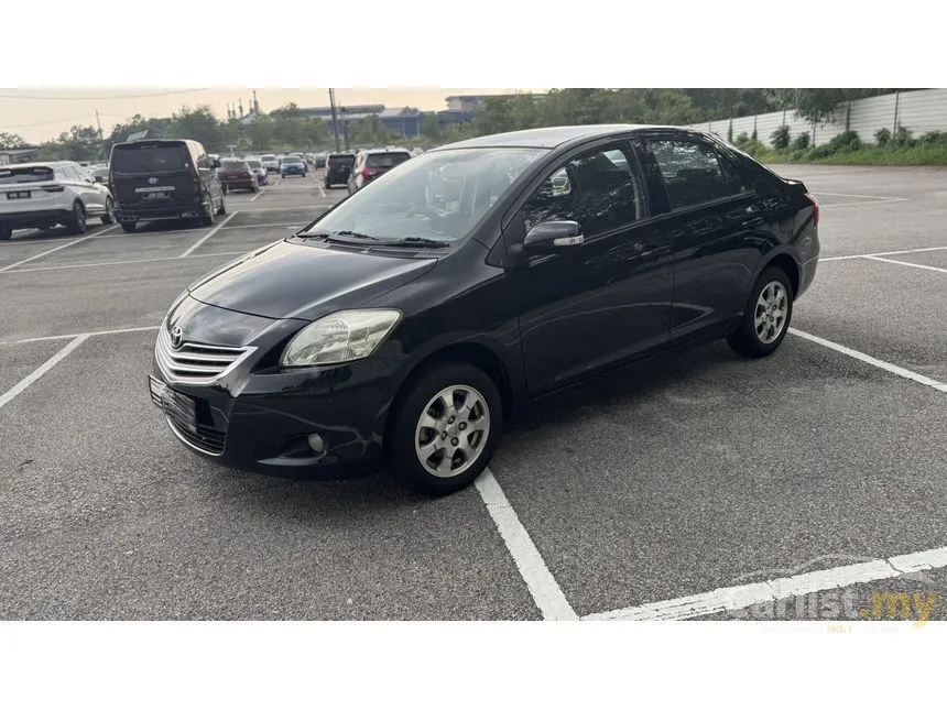 2010 Toyota Vios E Sedan