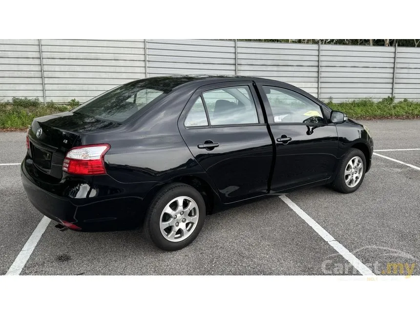 2010 Toyota Vios E Sedan