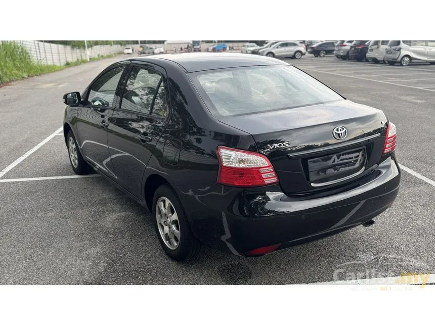 2010 Toyota Vios E Sedan