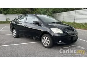 2010 Toyota Vios 1.5 E Sedan