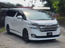 #OTR# 2017 Toyota Vellfire 2.5 X (A) 8-Seater, Tip Top, 3 Years Warranty