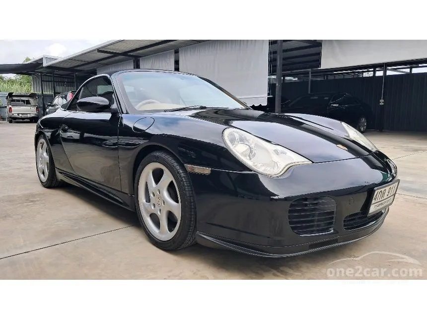 2000 Porsche 911 Carrera Coupe