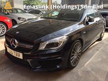 2015 Mercedes-Benz CLA45 AMG 2.0 4MATIC Carbon-Fibre Trim Coupe