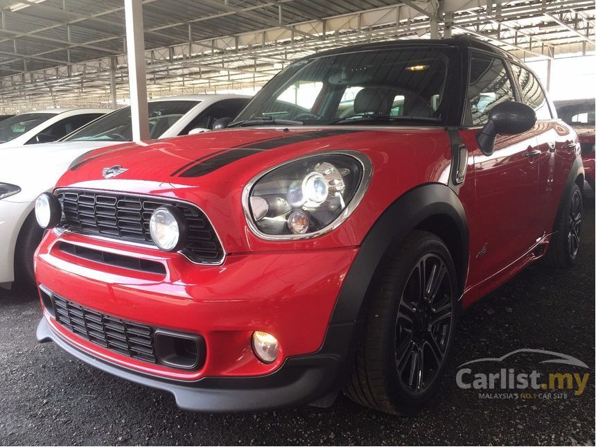 2014 Mini Countryman 1 6 John Cooper Works