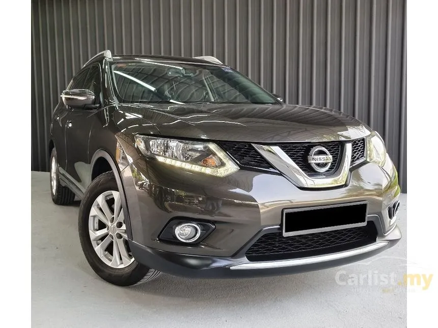 2015 Nissan X-Trail SUV