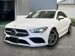 Recon 2020 Mercedes Benz CLA200D 2.0 Diesel AMG Line Coupe Unregistered