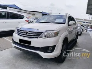 2014 Toyota Fortuner 2.7 V SUV