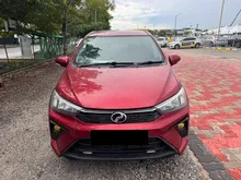 2023 Perodua Bezza 1.3 X Sedan Fast Loan approval Free 1 Year Warranty TRADE IN accept