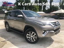 2018 Toyota Fortuner 2.7 SRZ (A) GOOD CONDITION UNDER WARRANTY OTR PRICE