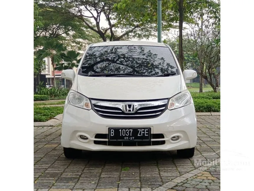 Jual Mobil Honda Freed 2012 E 1.5 di Banten Automatic MPV Putih Rp 125.000.000
