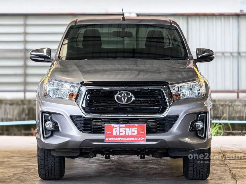 2018 Toyota HILUX REVO J Plus Prerunner Smart Cab Pickup