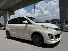 2014 LOAN KEDAI Perodua Alza 1.5 Advance MPV (A) MUKA 1000/ LEATHER SEAT/ ANDROID PLAYER/ REVERSE CAMERA/ WARRANTY