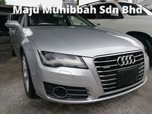 2012 Audi A7 3.0 TFSI Quattro Hatchback Japan Spec Free 1 Year Warranty UNREG