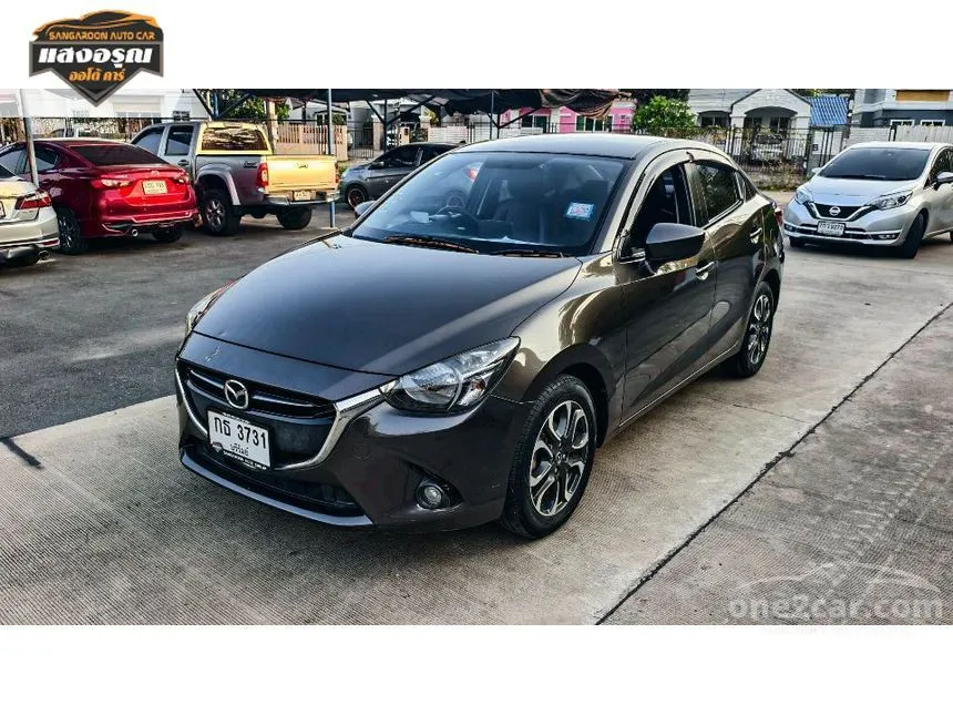 2016 Mazda 2 High Connect Sedan
