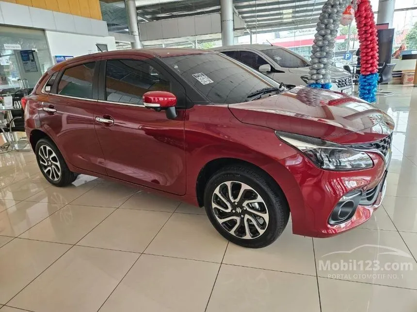 Jual Mobil Suzuki Baleno 2024 1.5 di DKI Jakarta Automatic Hatchback Merah Rp 238.900.000