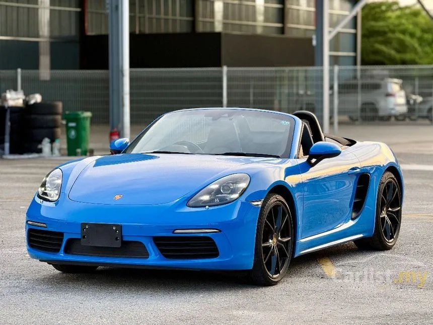 2022 Porsche 718 Boxster Convertible