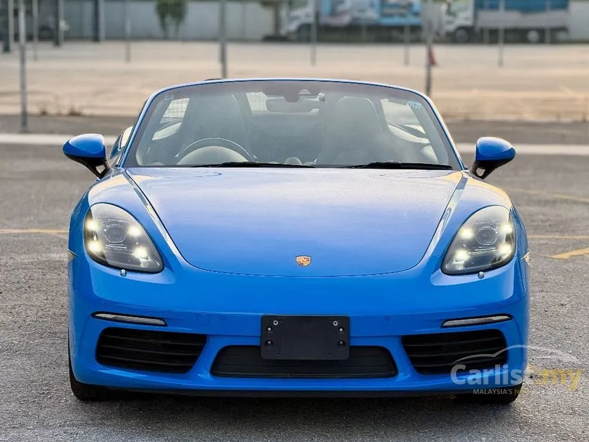 2022 Porsche 718 Boxster Convertible