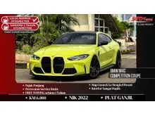 2022 BMW M4 3.0 Competition Coupe KM 6.000 BMW M4C Competition Coupe NIK 2022 Sao Paulo Yellow On Marina Blue Full Original