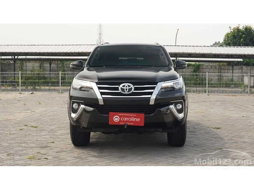 Jual Mobil Toyota Fortuner 2019 G 2.4 di Banten Automatic SUV Hitam Rp 362.000.000