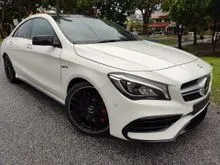 2017 Mercedes-Benz CLA45 AMG 2.0 4MATIC - Race Mode - Fully Loaded