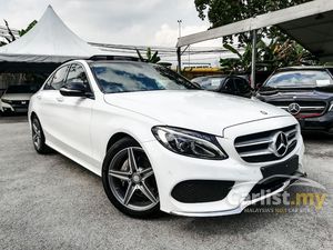 2015 Mercedes-Benz C200 2.0 AMG UNREG