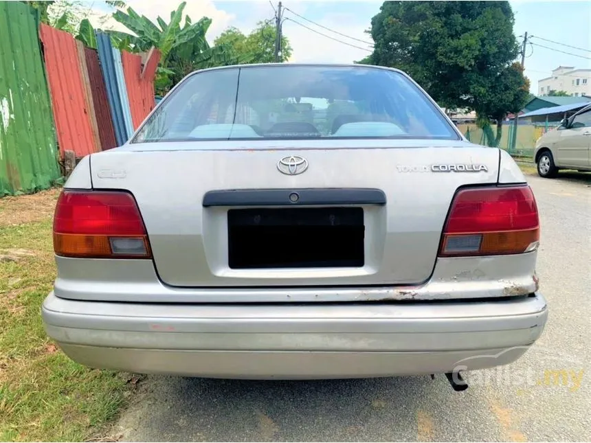 1997 Toyota Corolla GLi Sedan